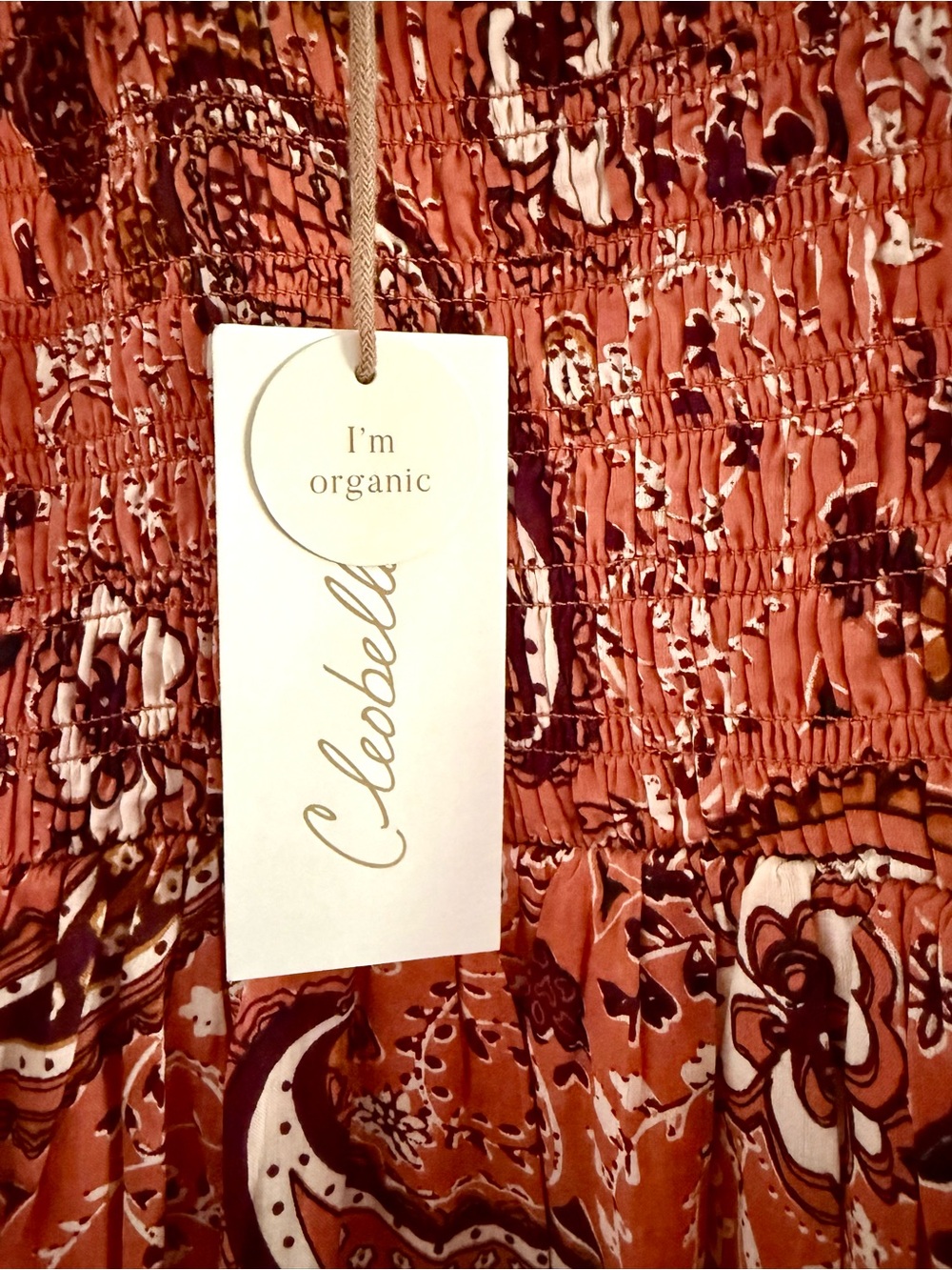 NWT Cleobella Brielle Midi Dress in Rhode Paisley - Picture 4 of 6